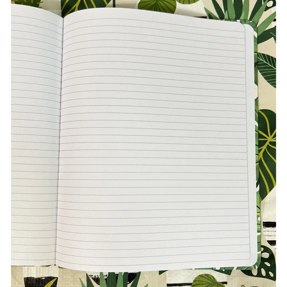 Monstera Leaf 12 Month Undated Weekly and Monthly Planner Green Hardcover